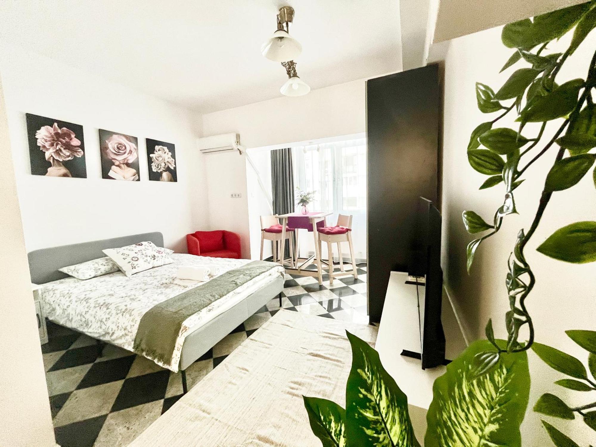 Victoriei Spacious Studio Boekarest Buitenkant foto