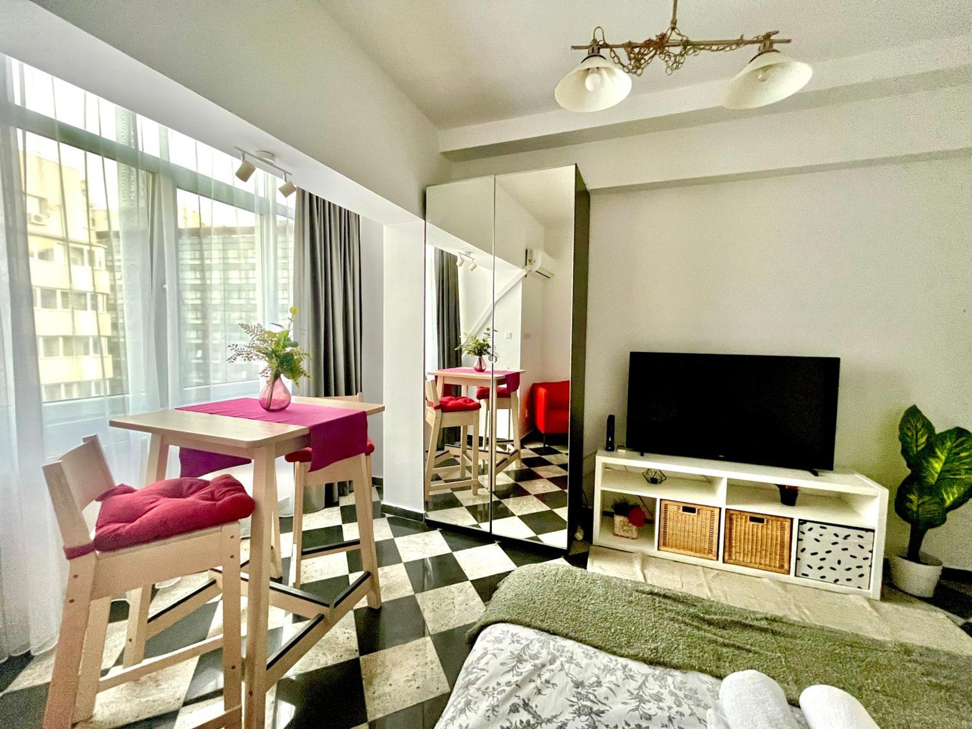 Victoriei Spacious Studio Boekarest Buitenkant foto